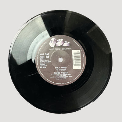 1990 Sonic Youth Kool Thing 7" Single