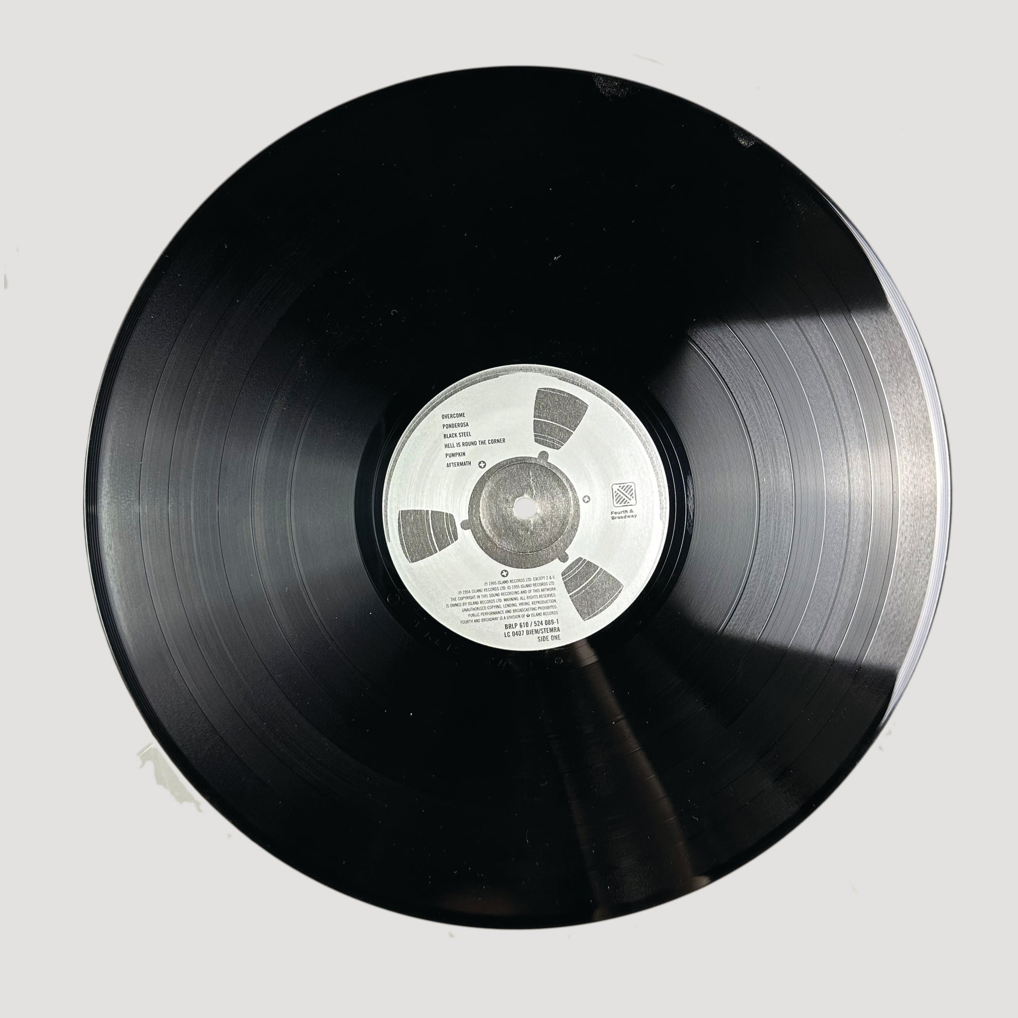 1995 Tricky Maxinquaye 1st Press LP