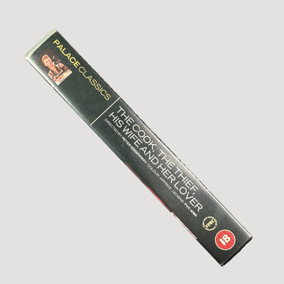 1989 The Cook, The Thief, His Wife & Her Lover VHS