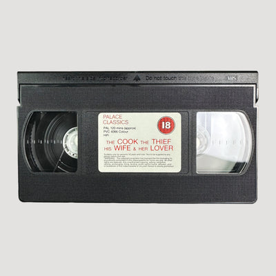 1989 The Cook, The Thief, His Wife & Her Lover VHS