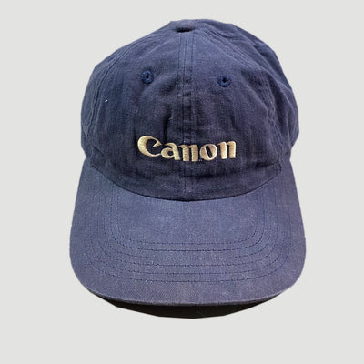 90's Canon EOS Strapback Cap
