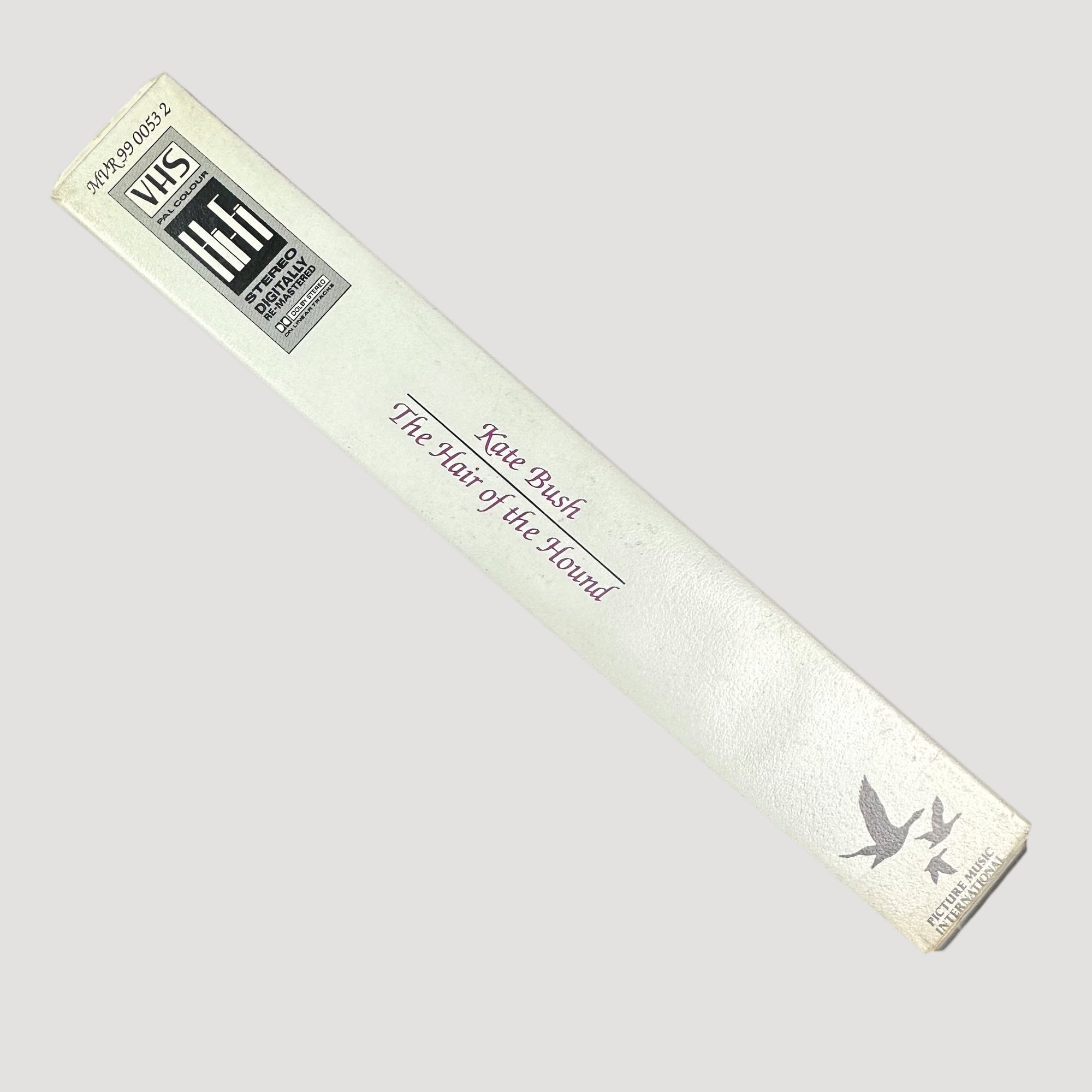 1986 Kate Bush The Hair of the Hound VHS