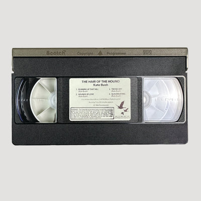 1986 Kate Bush The Hair of the Hound VHS