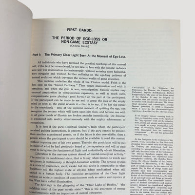 1964 Timothy Leary The Psychedelic Experience