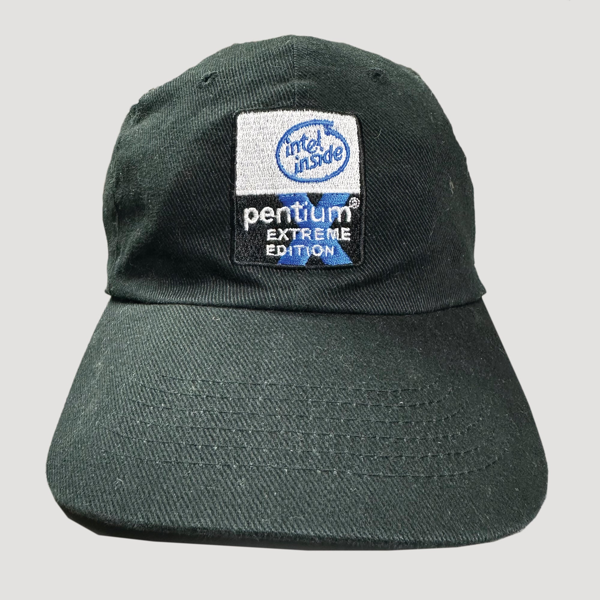 00’s Intel Pentium Extreme Cap