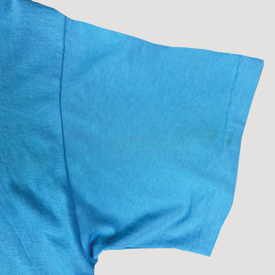 90's Fruit of the Loom Basic Blue T-Shirt