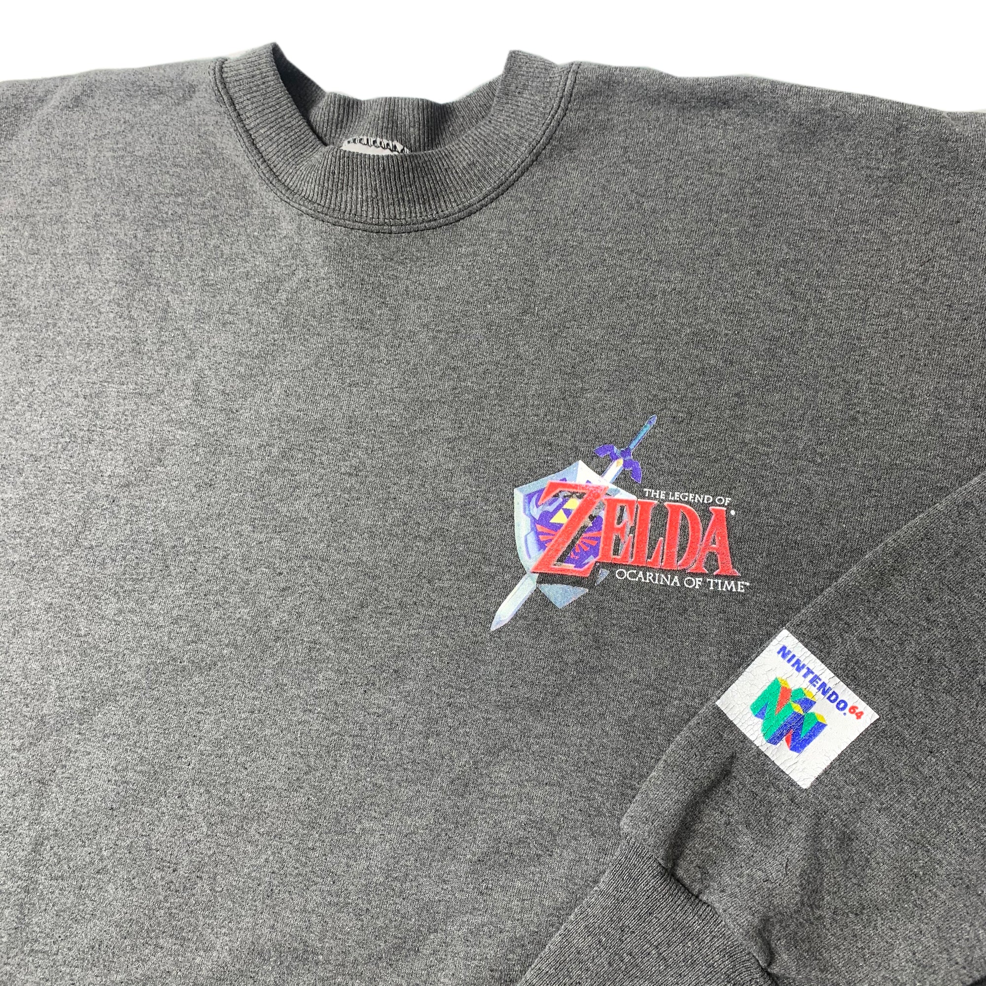 1998 N64 Zelda Ocarina of Time Sweatshirt