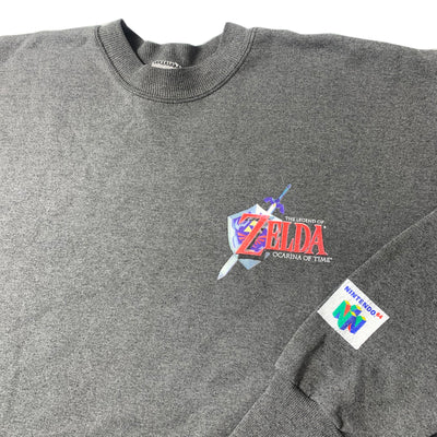 1998 N64 Zelda Ocarina of Time Sweatshirt