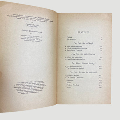 1967 Logic and Sexual Morality Pelican