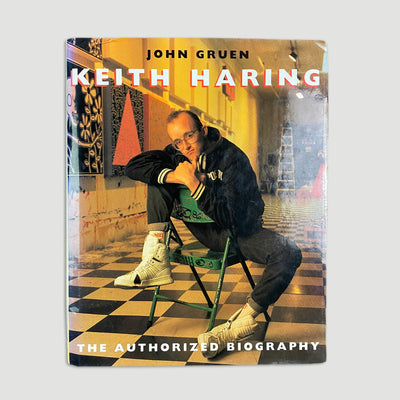 1991 Keith Haring: The Authorised Biography 1st Ed.