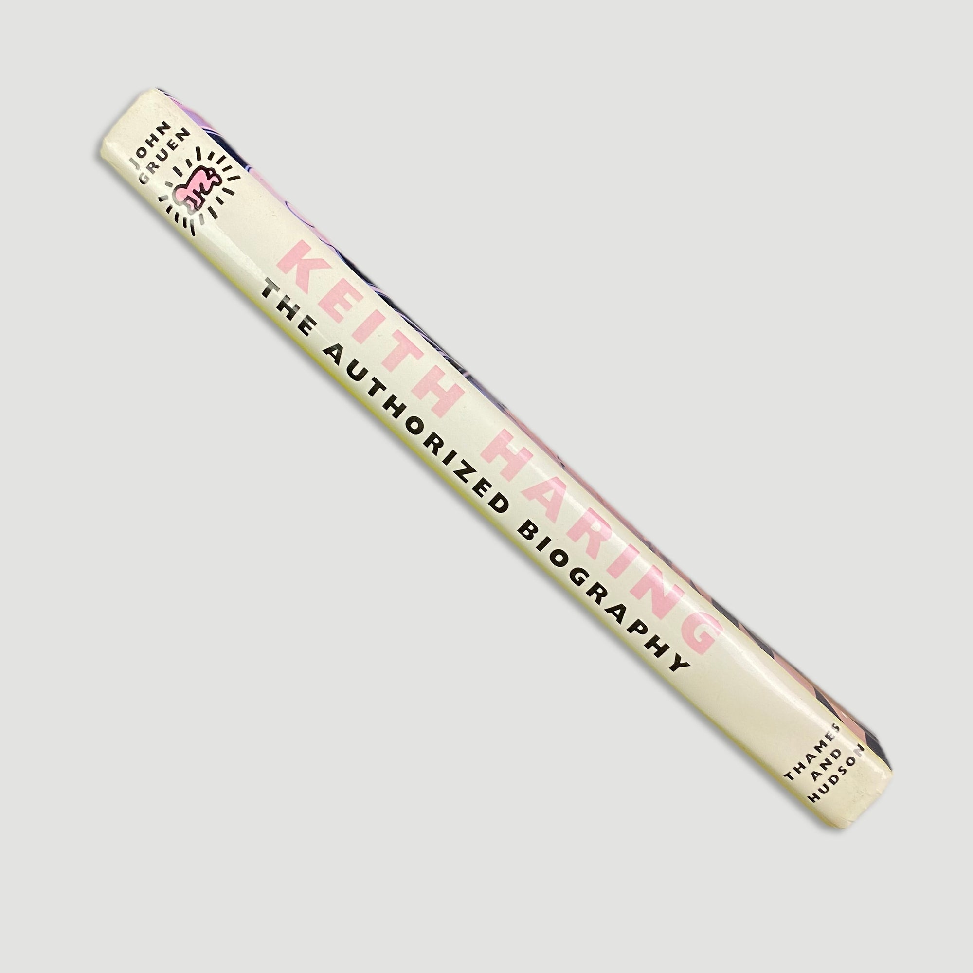 1991 Keith Haring: The Authorised Biography 1st Ed.