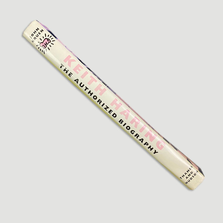 1991 Keith Haring: The Authorised Biography 1st Ed.