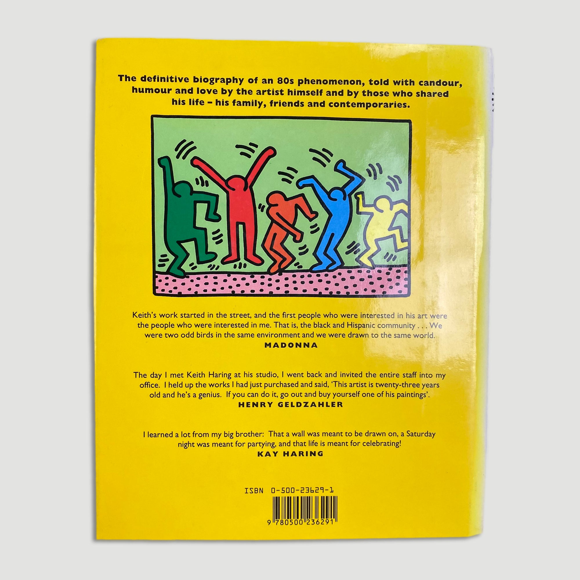 1991 Keith Haring: The Authorised Biography 1st Ed.