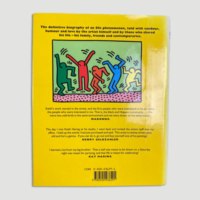 1991 Keith Haring: The Authorised Biography 1st Ed.