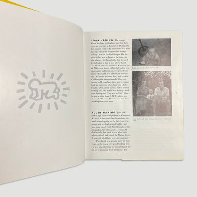 1991 Keith Haring: The Authorised Biography 1st Ed.