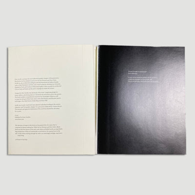 2007 'Designed by Peter Saville'