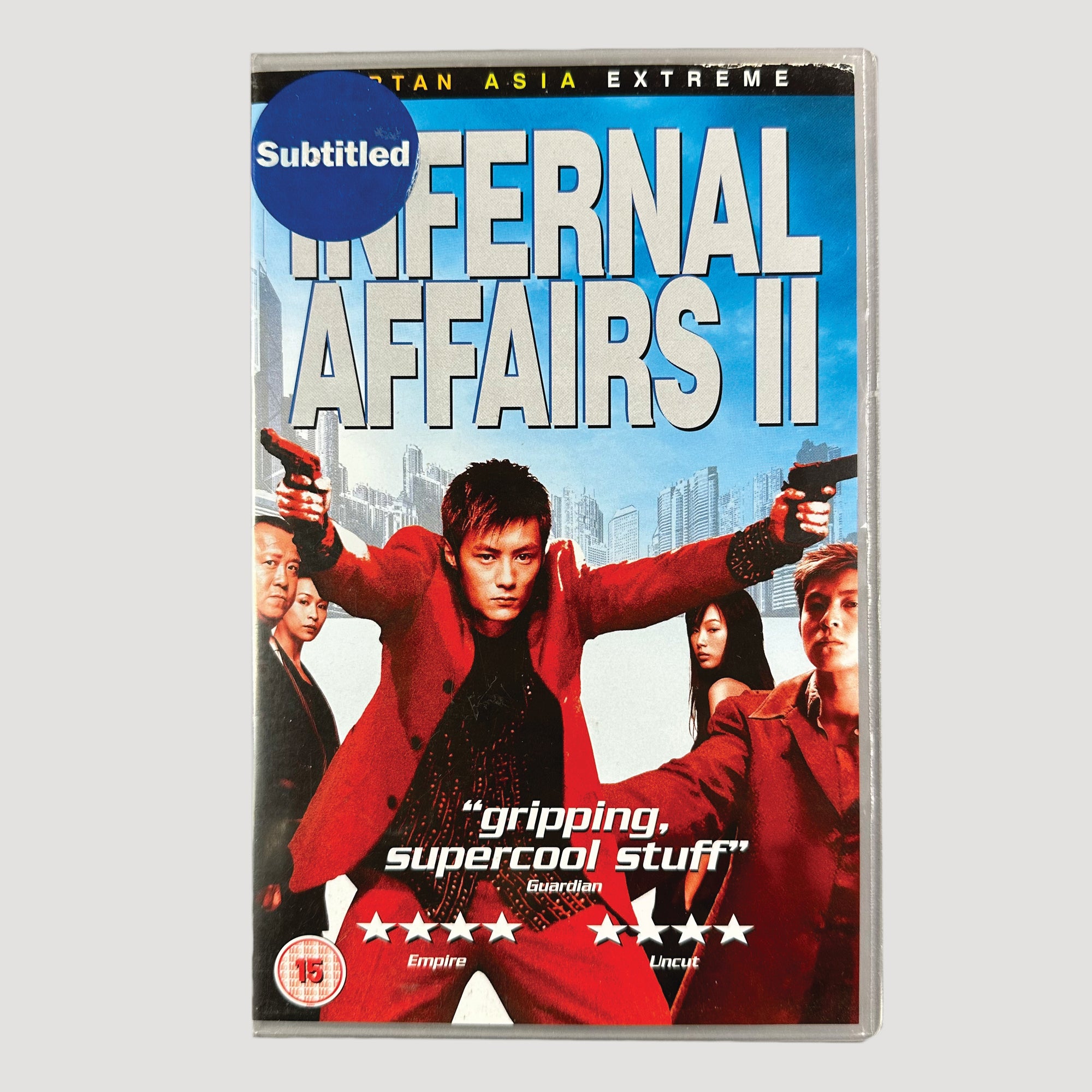 00's Internal Affairs 2 VHS