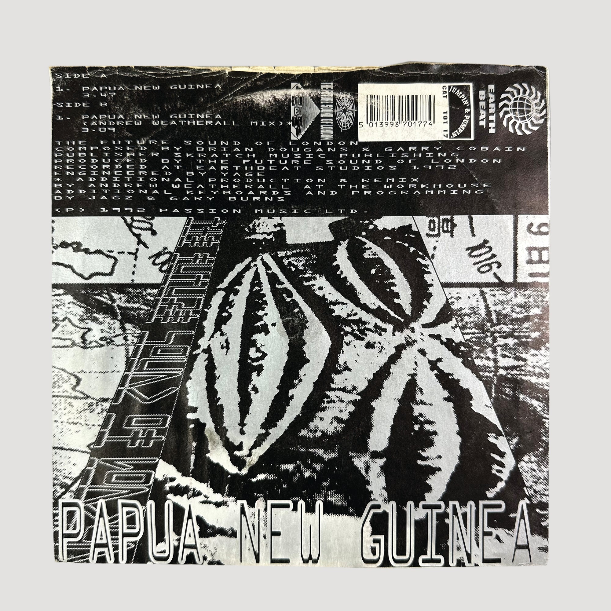 1992 Future Sound of London Papua New Guinea (Andy Wetherall Mix)