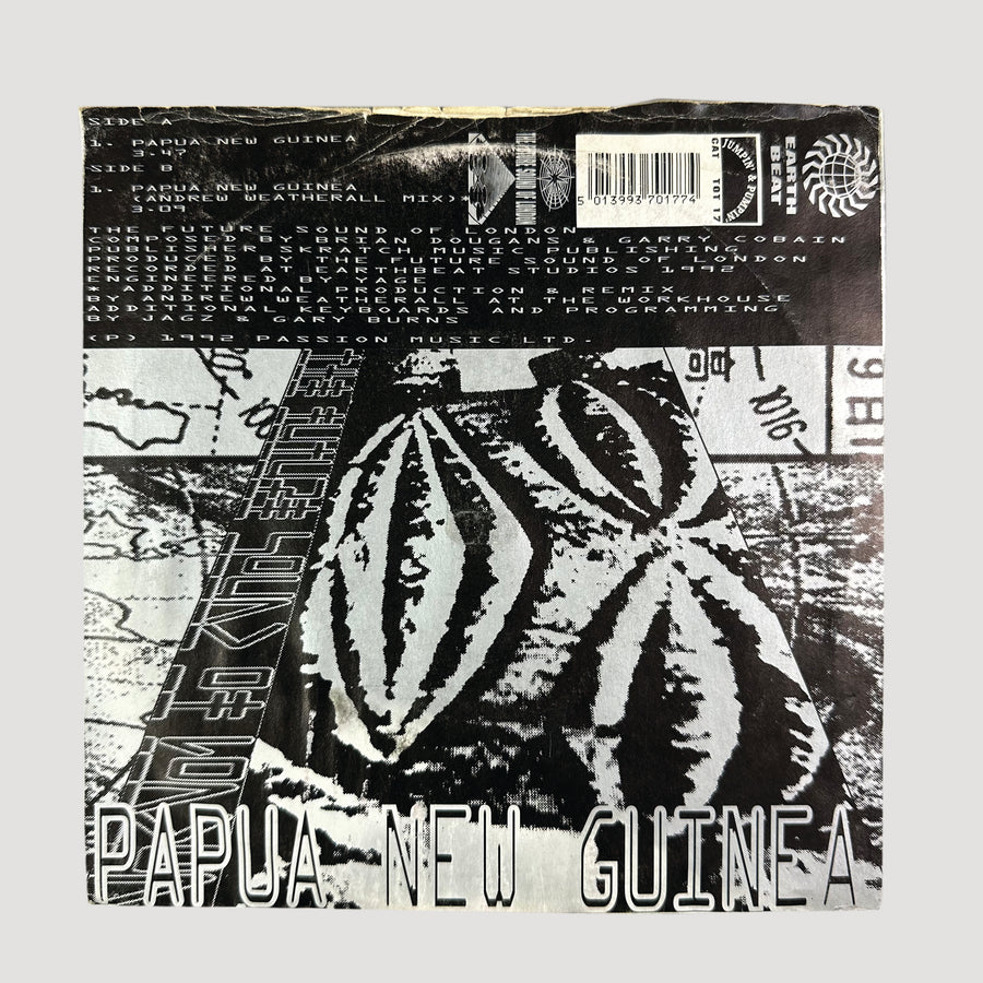 1992 Future Sound of London Papua New Guinea (Andy Wetherall Mix)