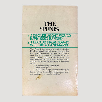 1977 Dick Richards 'The Penis'