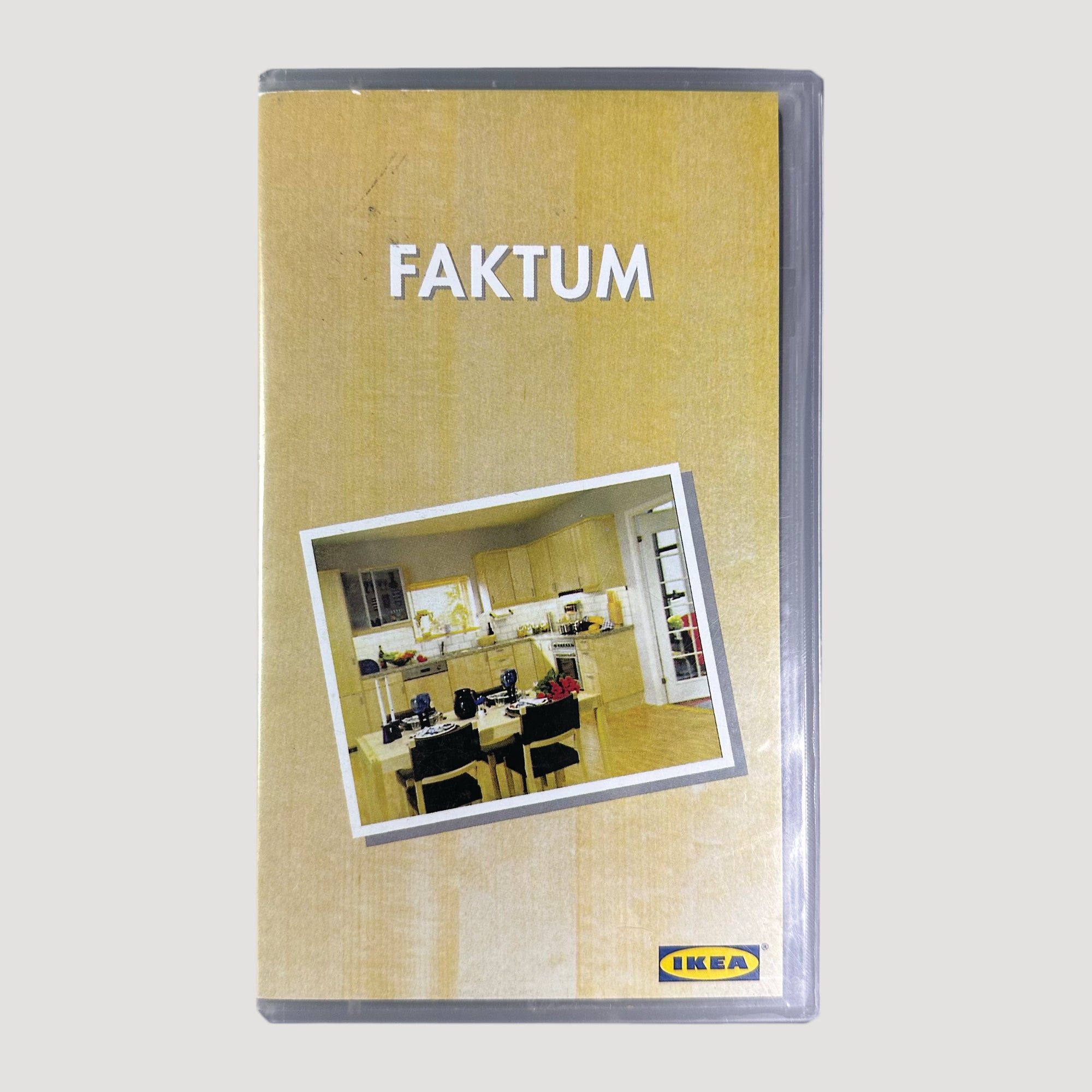 90's Ikea Faktum Promo VHS