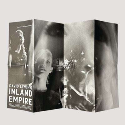 2006 David Lynch's Inland Empire + Fold Out Map Poster