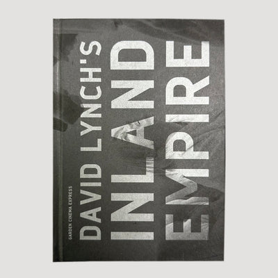 2006 David Lynch's Inland Empire + Fold Out Map Poster