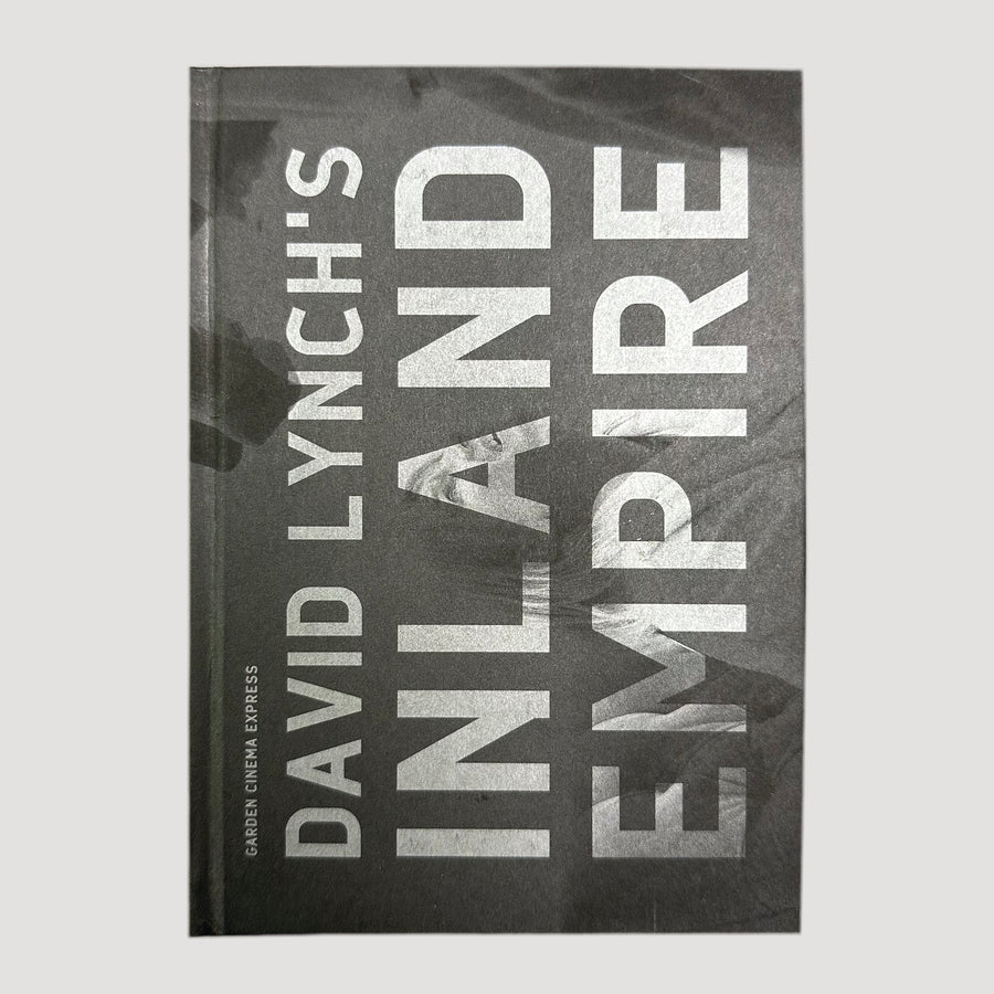 2006 David Lynch's Inland Empire + Fold Out Map Poster