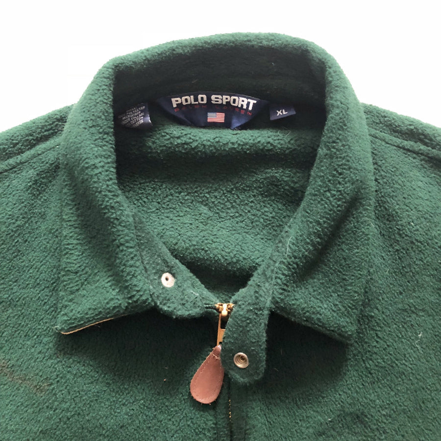 90s Polo Sport Zip Up Fleece