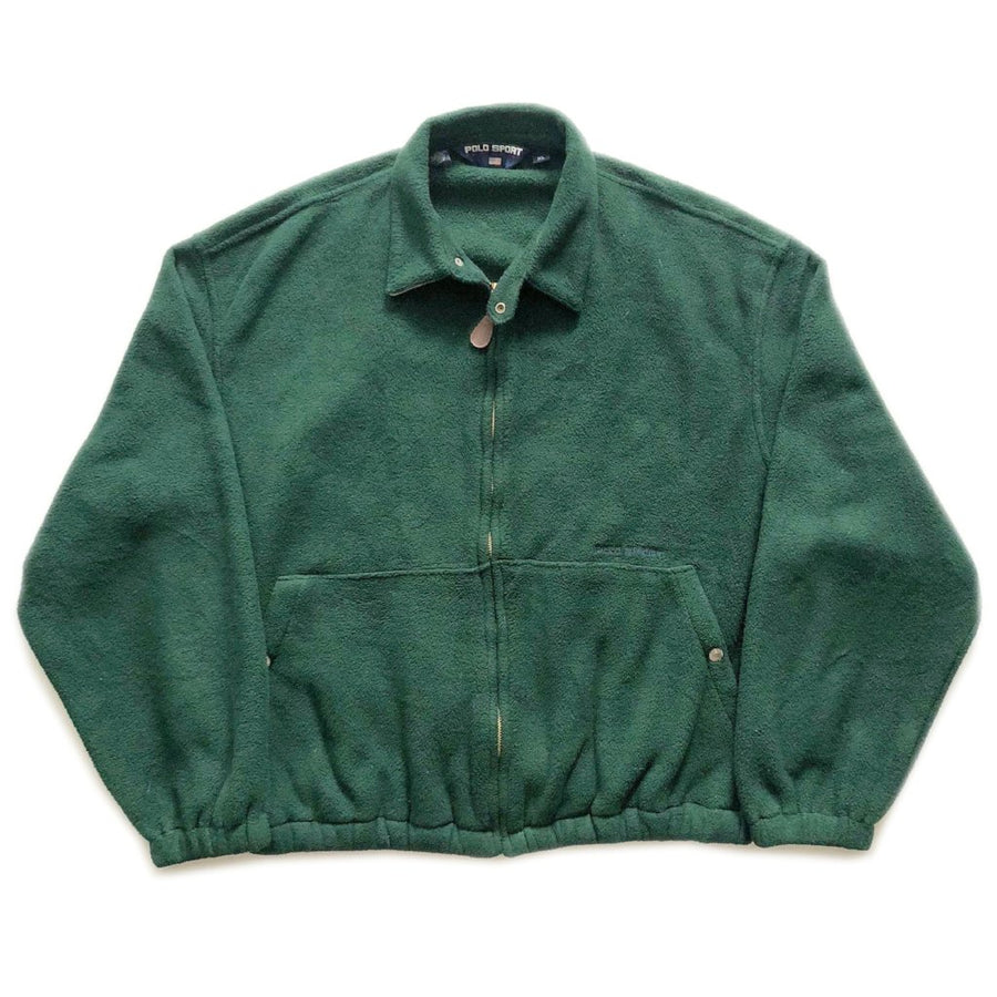 90s Polo Sport Zip Up Fleece