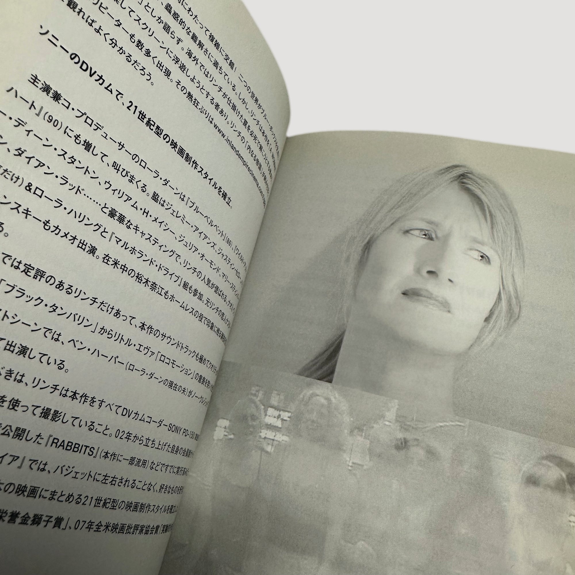 2006 David Lynch's Inland Empire + Fold Out Map Poster