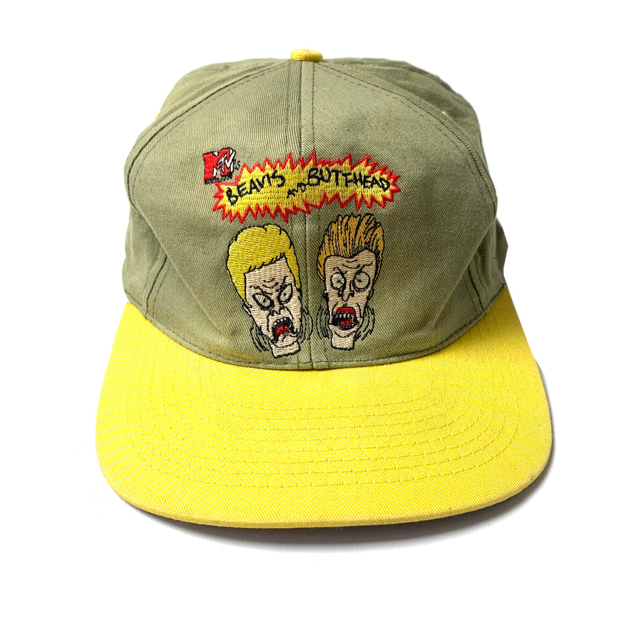 1993 Beavis & Butthead This Cap Sucks Snapback