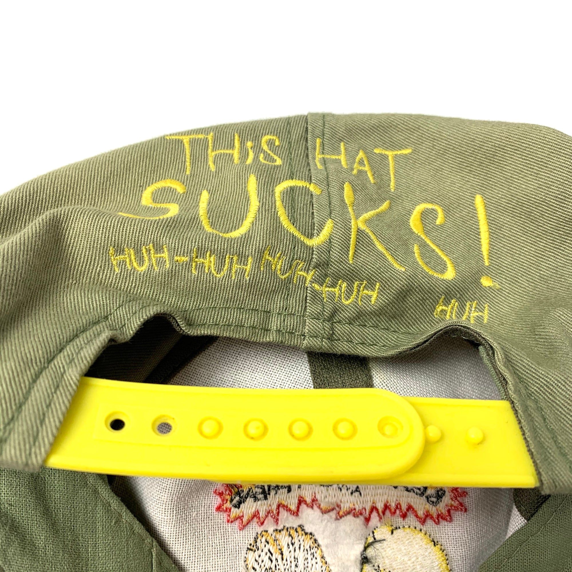 1993 Beavis & Butthead This Cap Sucks Snapback