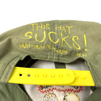 1993 Beavis & Butthead This Cap Sucks Snapback