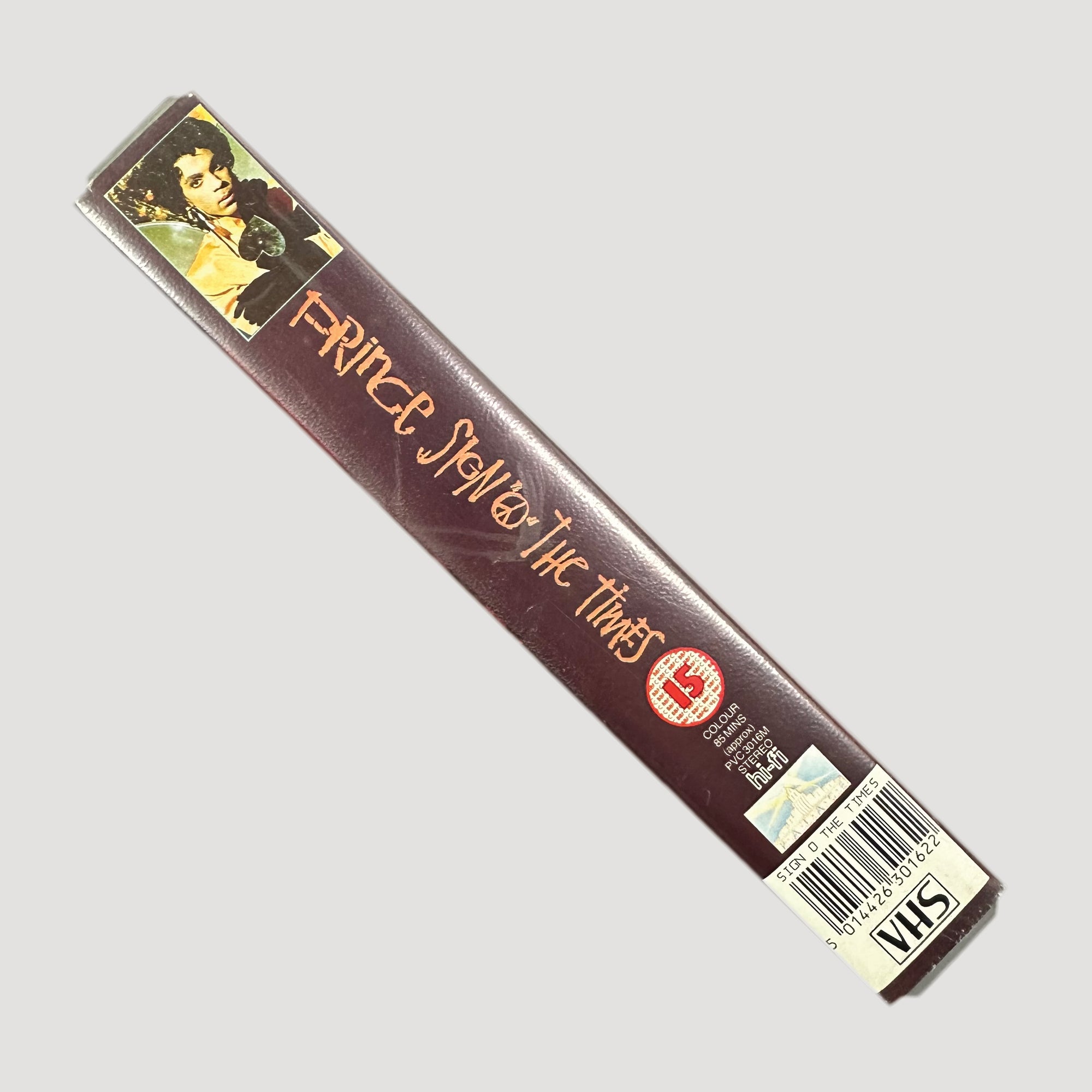 1987 Prince Sign o' The Times VHS