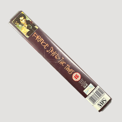 1987 Prince Sign o' The Times VHS