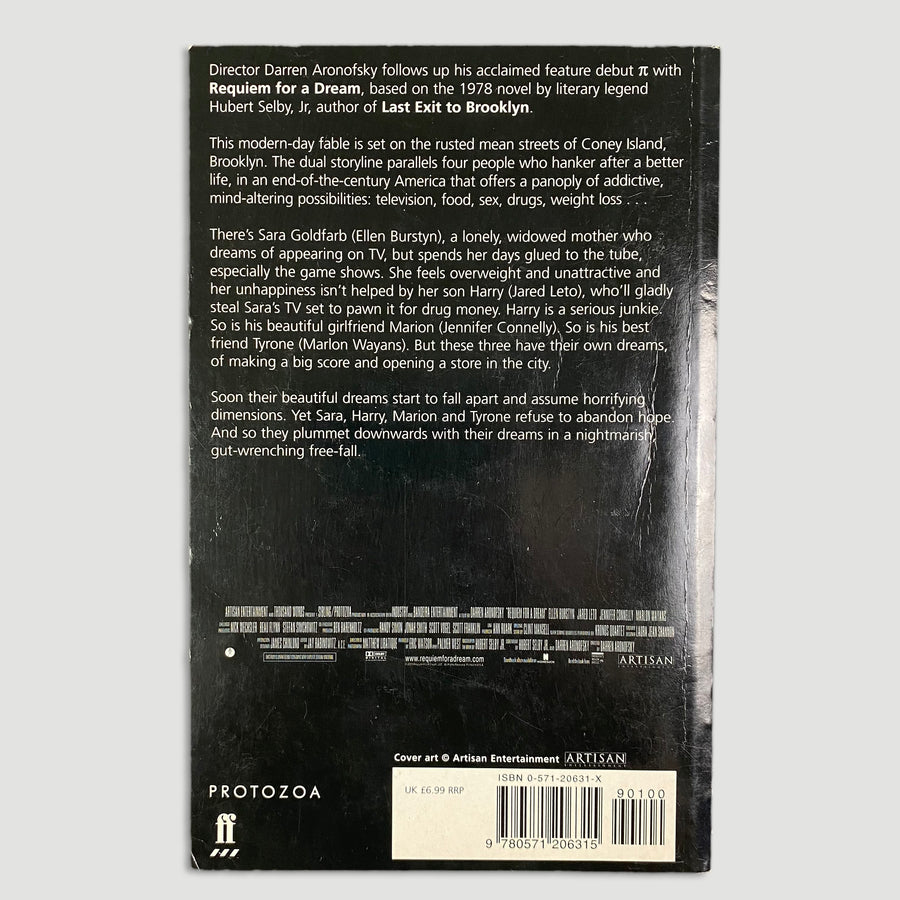 2000 Requiem for a Dream Screenplay