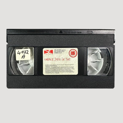 1987 Prince Sign o' The Times VHS