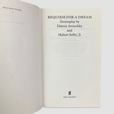 2000 Requiem for a Dream Screenplay