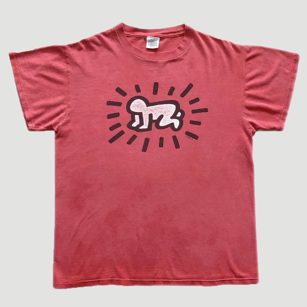 90s Keith Haring 'Radiant Baby' Pop Shop T-Shirt