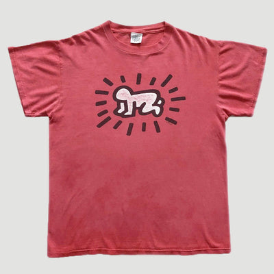 90s Keith Haring 'Radiant Baby' Pop Shop T-Shirt