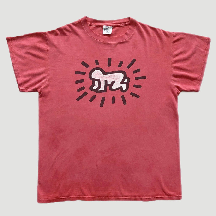 90s Keith Haring 'Radiant Baby' Pop Shop T-Shirt