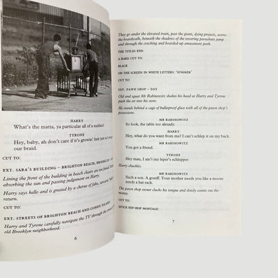 2000 Requiem for a Dream Screenplay