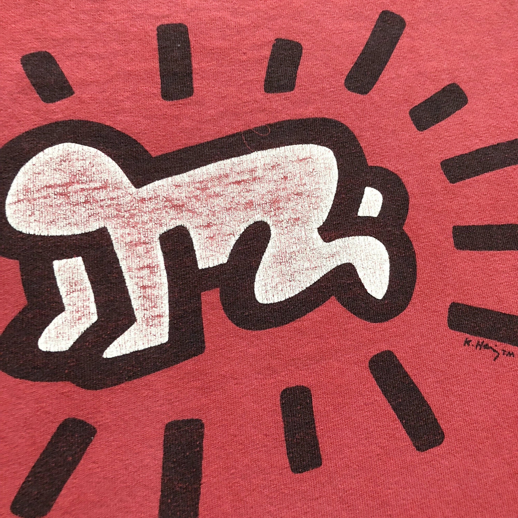 90s Keith Haring 'Radiant Baby' Pop Shop T-Shirt