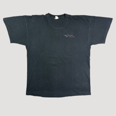 1998 X-Files Fight The Future T-Shirt