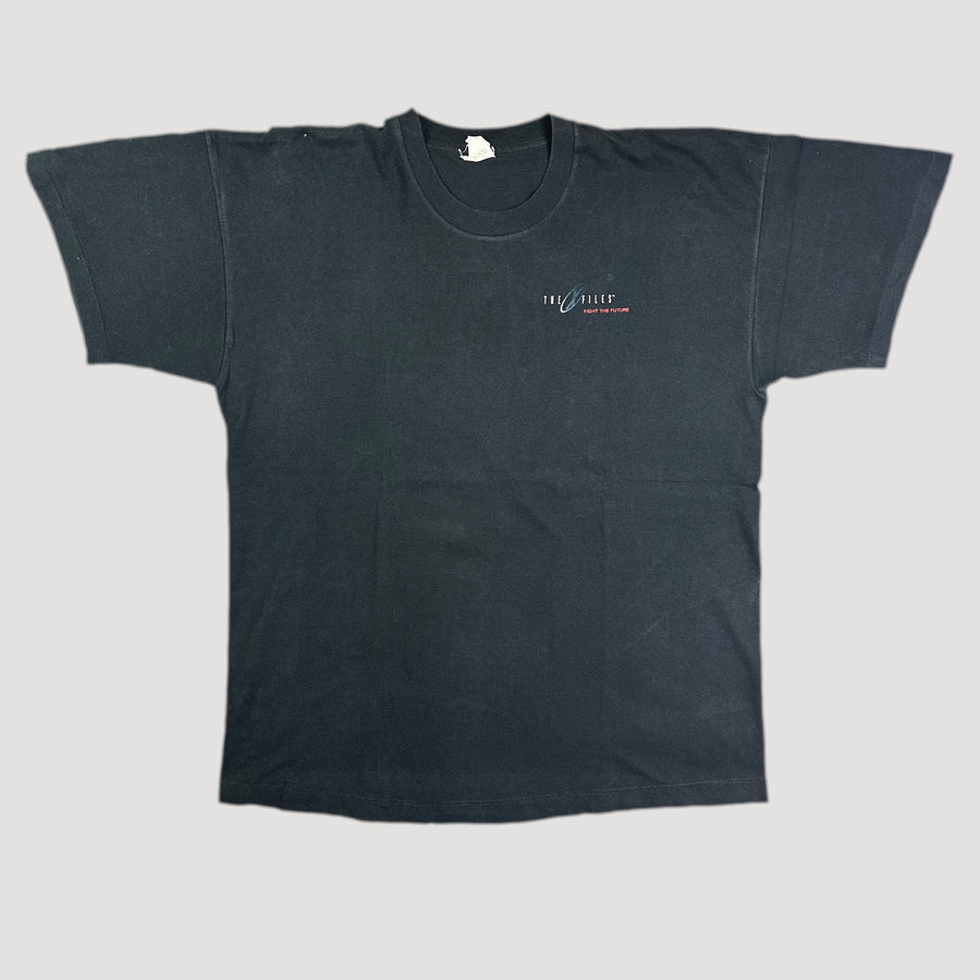 1998 X-Files Fight The Future T-Shirt