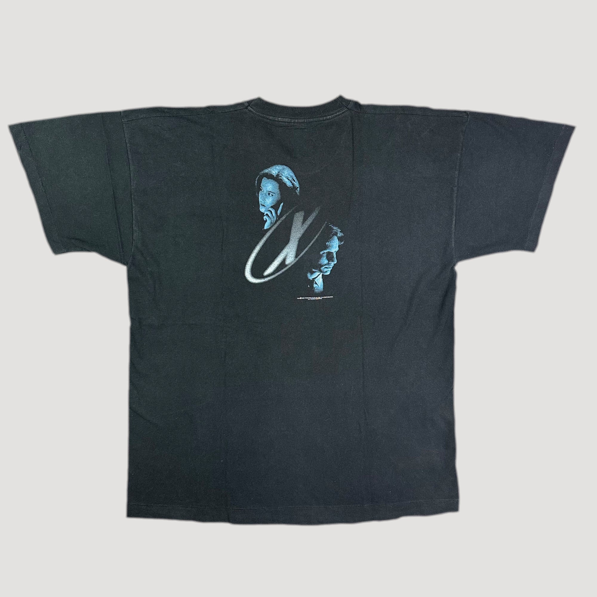 1998 X-Files Fight The Future T-Shirt