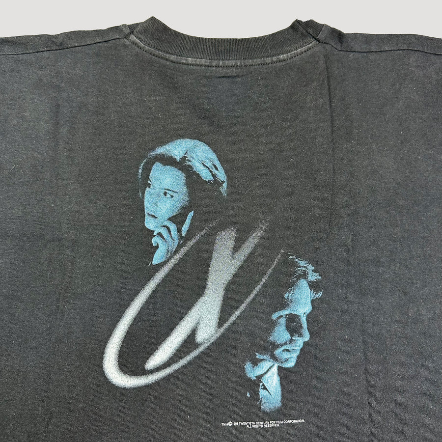 1998 X-Files Fight The Future T-Shirt