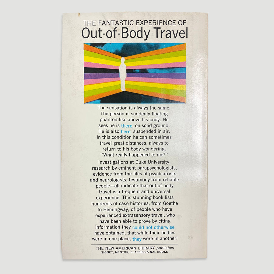 1968 The Enigma of Out Of Body Travel by Susy Smith