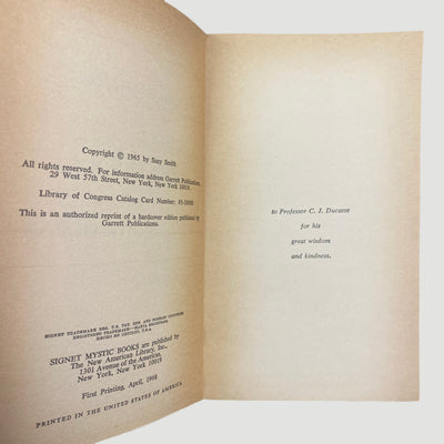 1968 The Enigma of Out Of Body Travel by Susy Smith